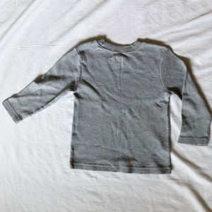 Grey Thermal Long Sleeve